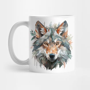 Alpha Wolf Animal World Wildlife Beauty Discovery Mug